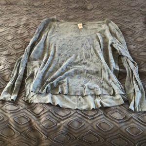 thermal waffle shirt